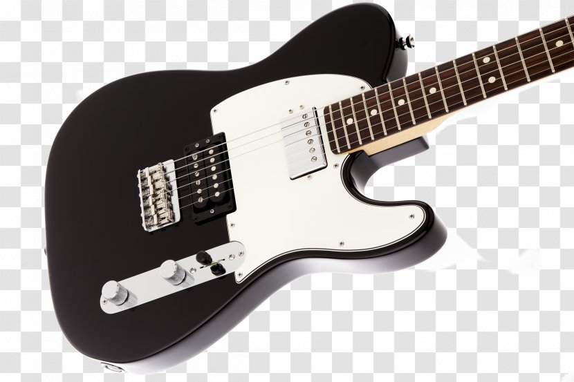 Electric Guitar Fender Telecaster Stratocaster Precision Bass - String Instrument Transparent PNG