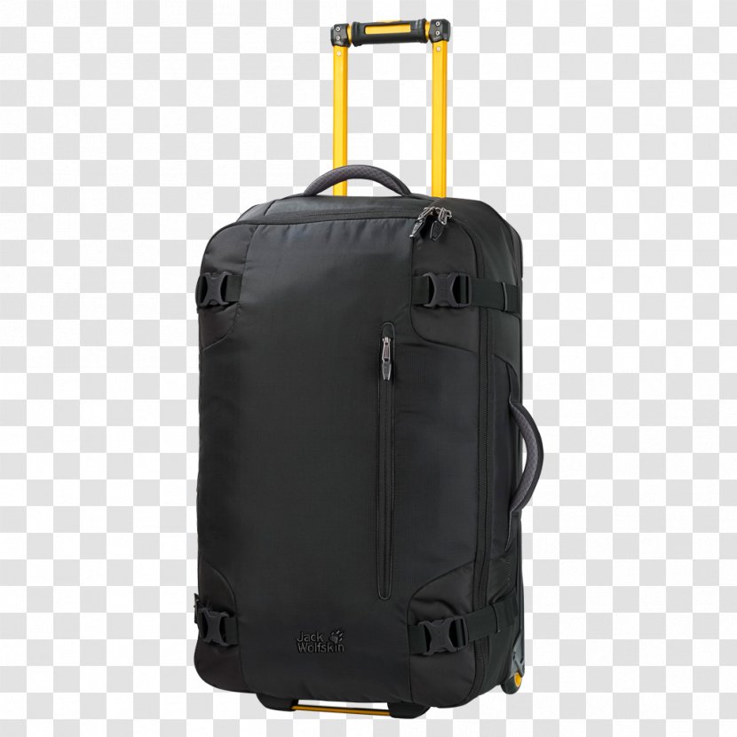 Handbag Jack Wolfskin Suitcase Travel - Trolley - Suitcases Transparent PNG