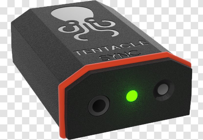 SMPTE Timecode Sound Tentacle Sync Jam - Microphone - Audiotovideo Synchronization Transparent PNG