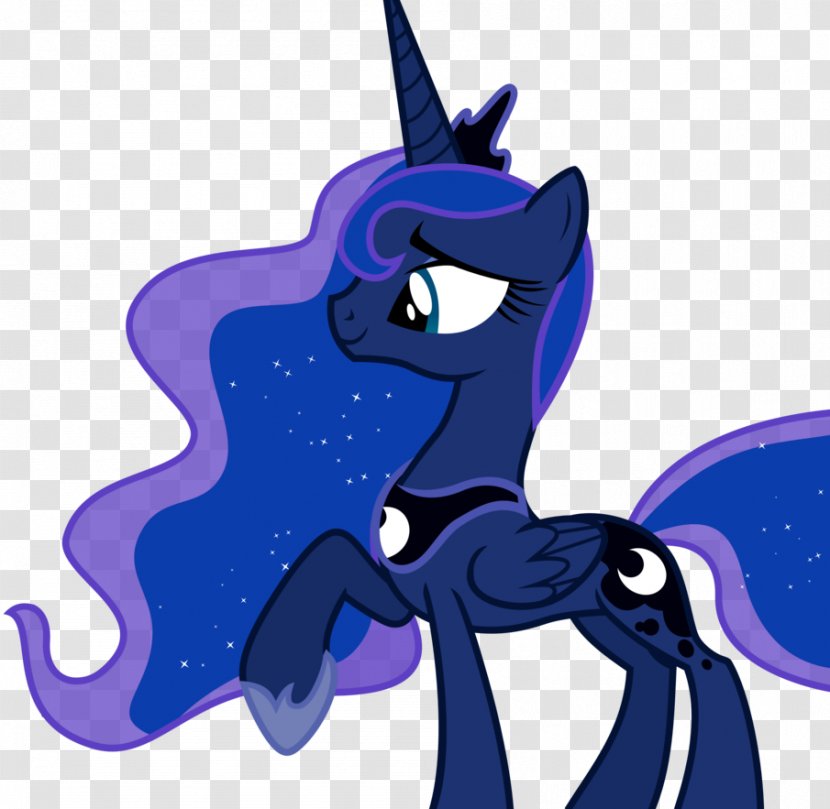 Princess Luna Pony Derpy Hooves Twilight Sparkle Pinkie Pie - Equestria - Horse Transparent PNG