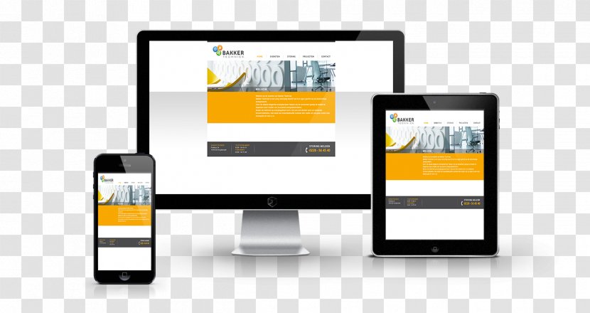 Responsive Web Design Gestaltung Kehrer & Welser - Technology - Electronics Transparent PNG