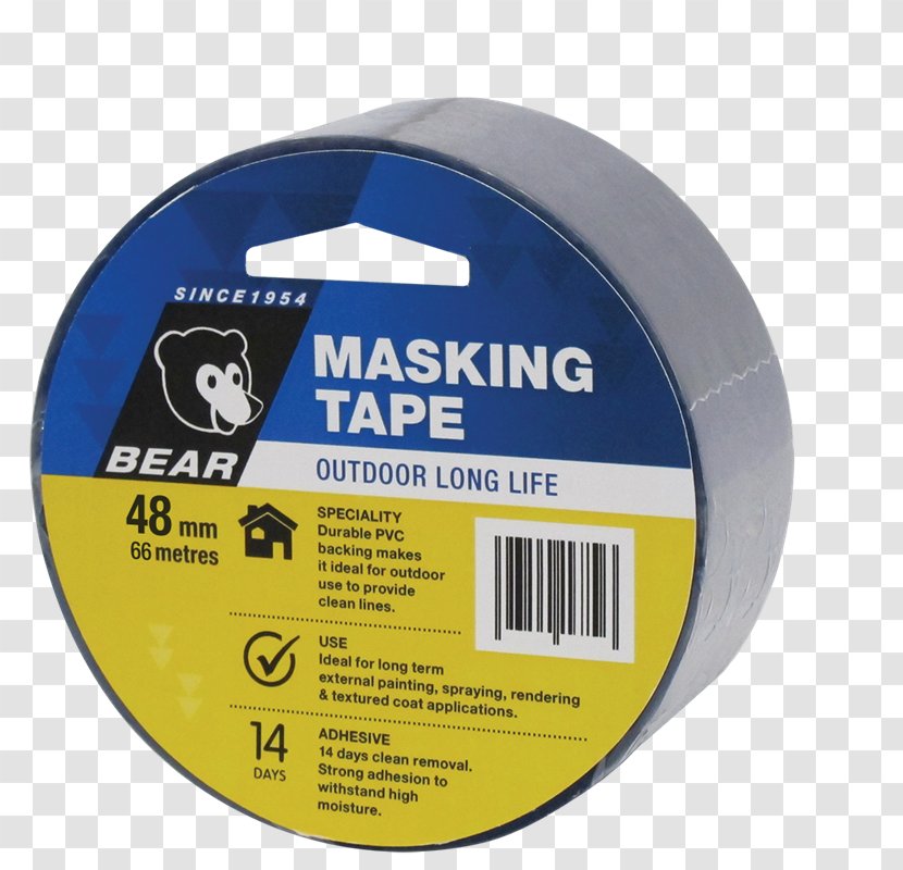 Masking Tape Box-sealing - Boxsealing Transparent PNG