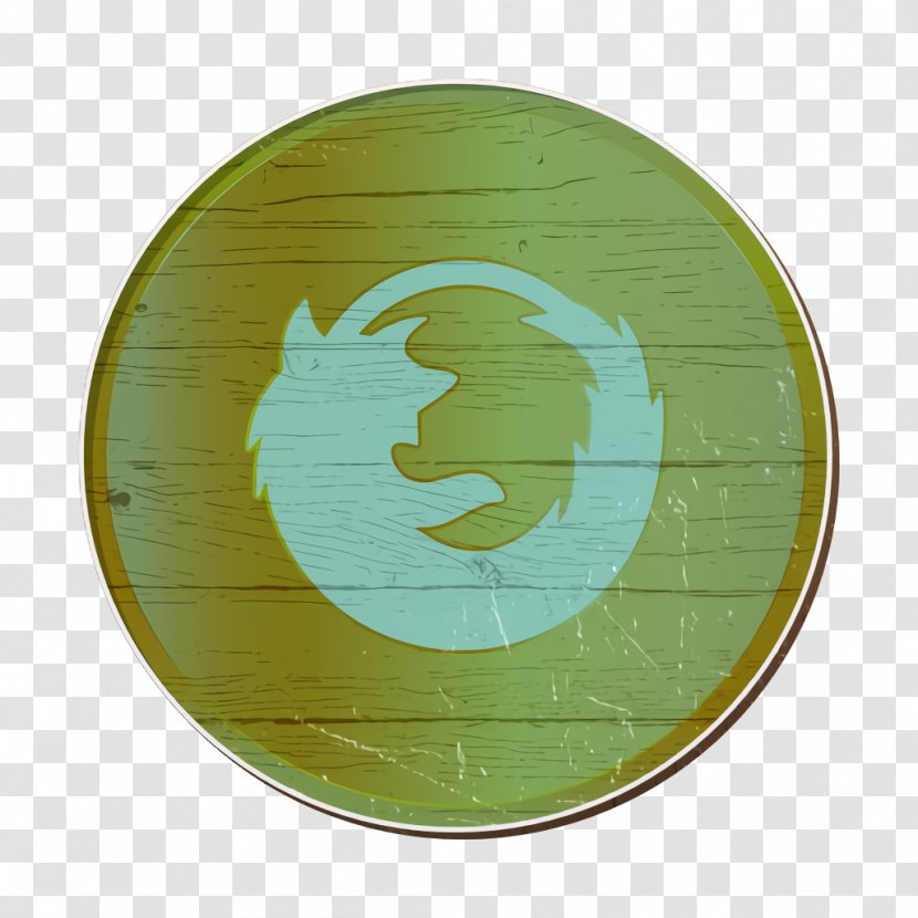 Browser Icon Firefox Internet - Plate - Tableware Dishware Transparent PNG