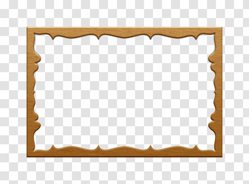 Paper Picture Frames Framing Wood - Border Transparent PNG