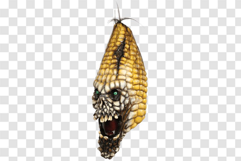 Halloween Costume Latex Mask Corn On The Cob - Party Transparent PNG