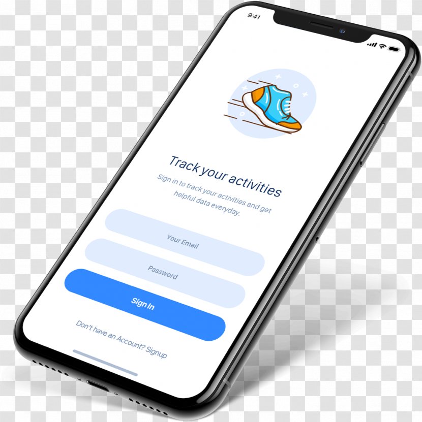 Smartphone IPhone X Mobile Interaction App Proto.io - Phones Transparent PNG