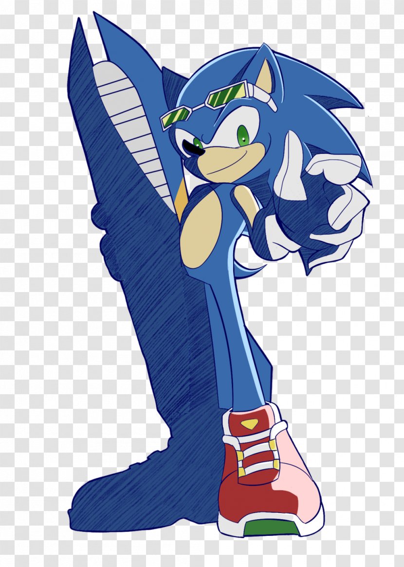 Sonic Riders: Zero Gravity Free Riders Art The Hedgehog - Cartoon Transparent PNG