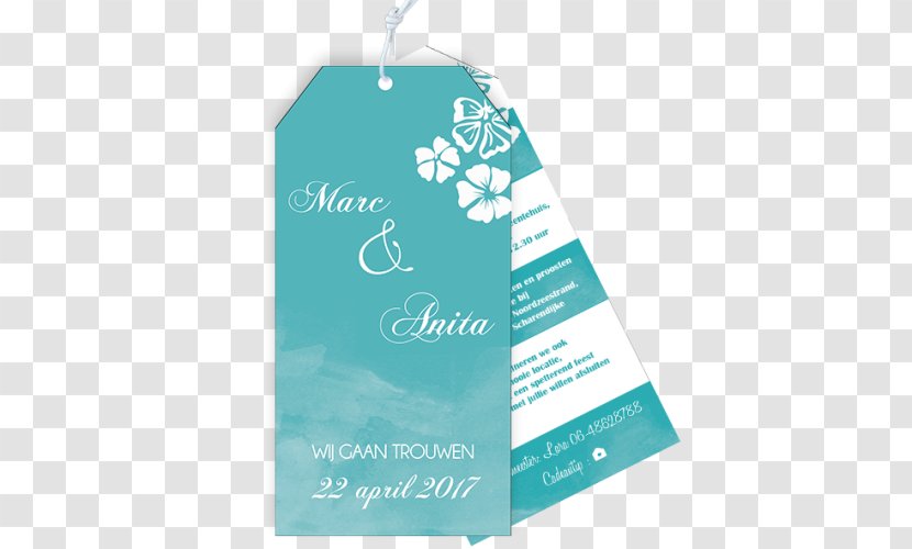 Baby Announcement Meneer Vogel White LabelTag Blossom - Text - Flamingo Label Transparent PNG