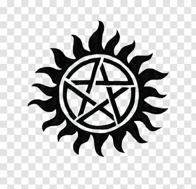 Dean Winchester Supernatural YouTube Pentagram Television Show - Occult - Satan Transparent PNG