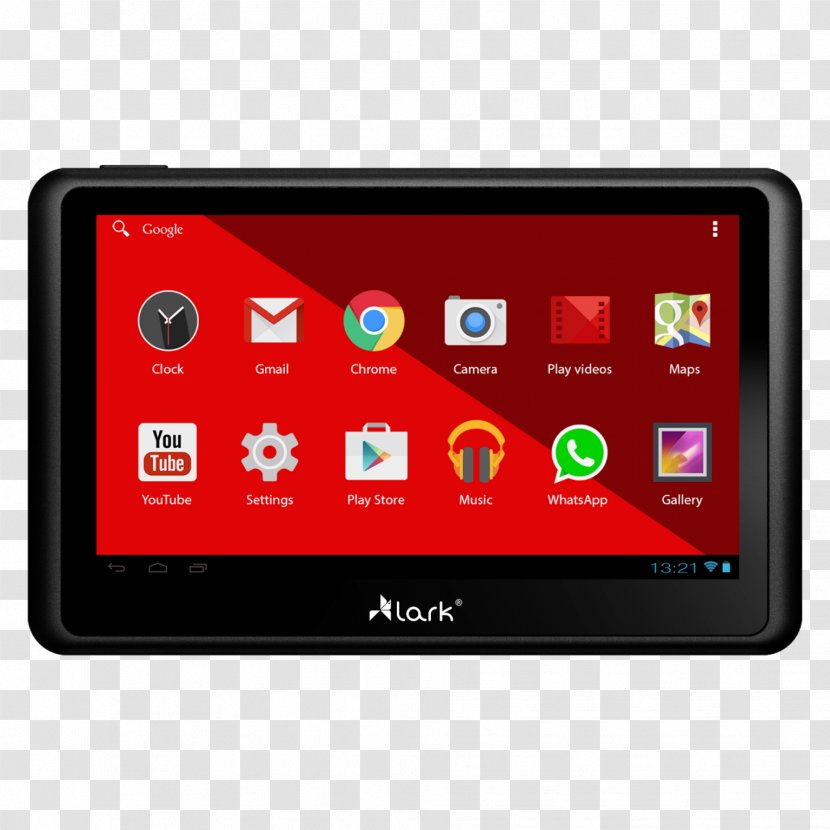 Tablet Computers Automotive Navigation System Car Wi-Fi - Technology - Lark Transparent PNG