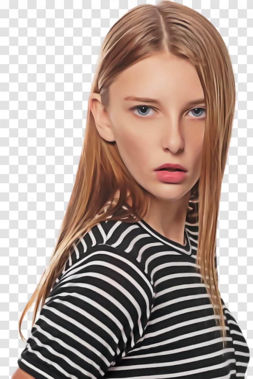 Hair Face Hairstyle Eyebrow Beauty - Shoulder - Chin Skin Transparent PNG