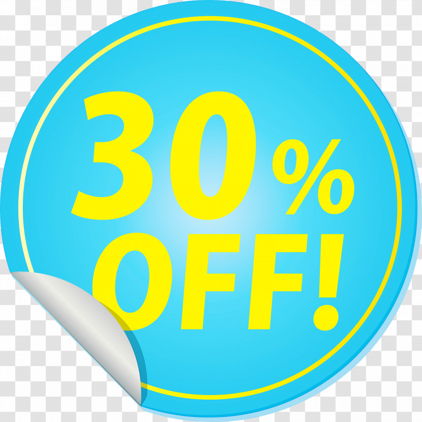 Discount Tag With 30% Off Discount Tag Discount Label Transparent PNG