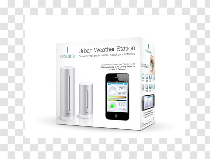 Weather Station Netatmo Meteorology Humidity - Home Automation Kits Transparent PNG