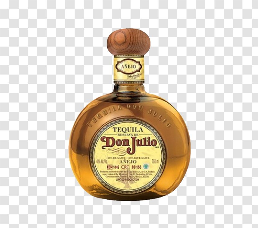Don Julio Anejo Tequila Liquor 1942 - Barware Transparent PNG