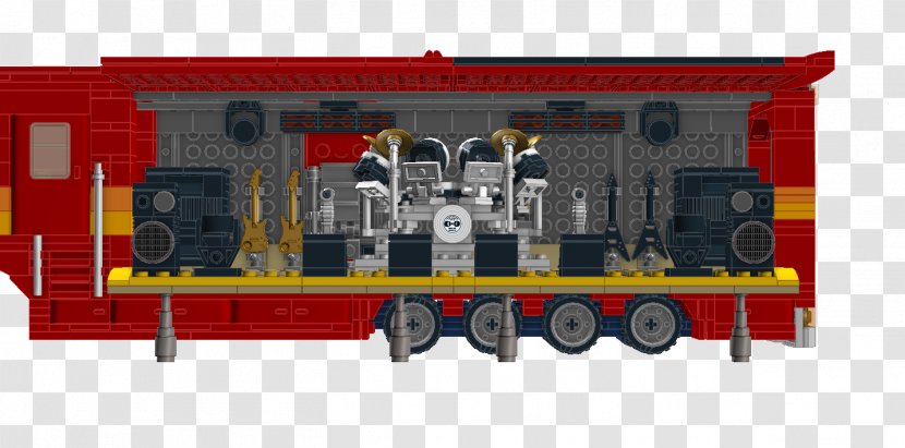Motor Vehicle LEGO Fire Department Engine Machine - Lego - Truck Transparent PNG