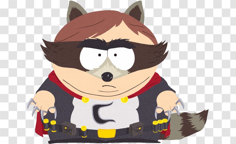 Eric Cartman South Park: The Fractured But Whole Kenny McCormick Kyle Broflovski Stick Of Truth - Superhero - Omega Transparent PNG