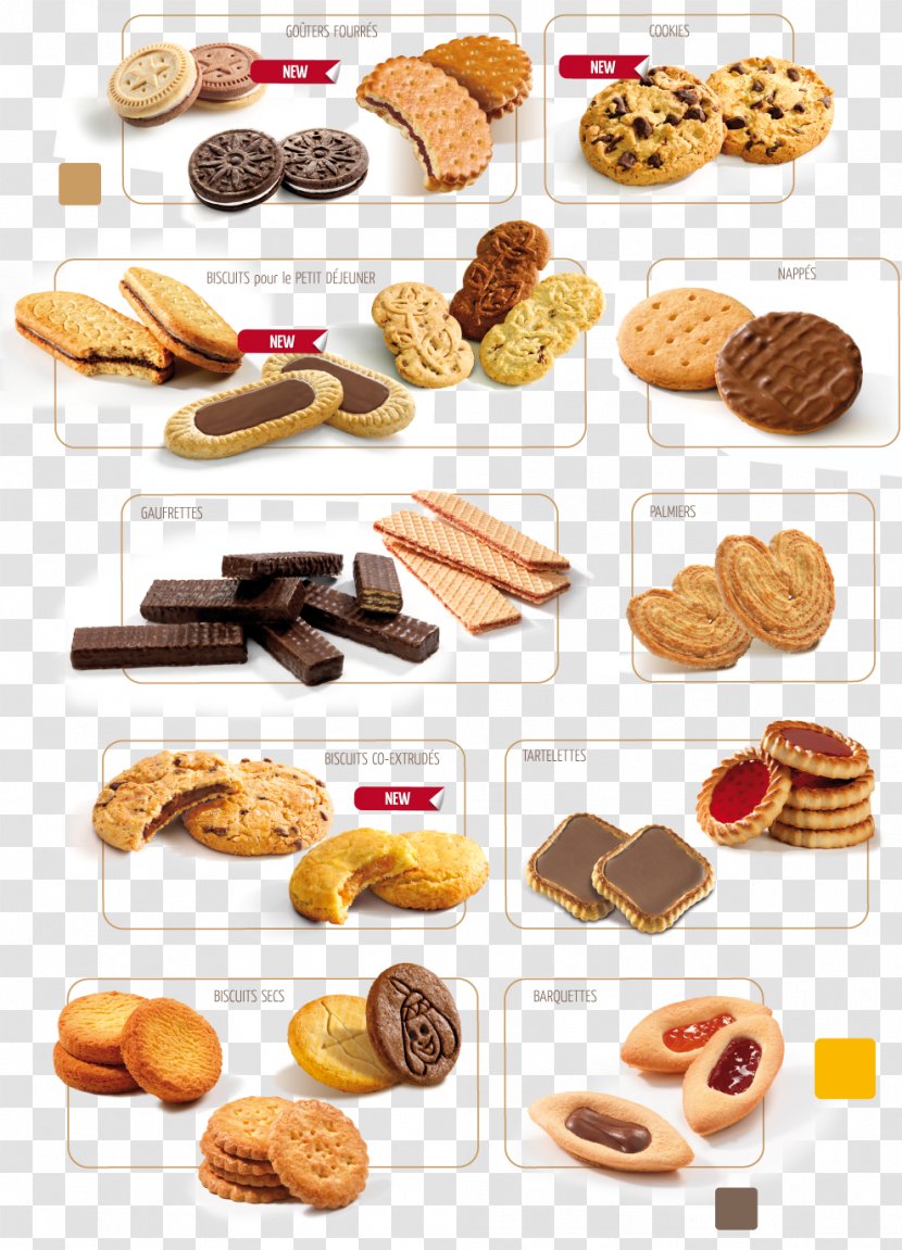 Biscuits Chocolate Sandwich Chip Cookie Puff Pastry - Flour - Biscuit Transparent PNG