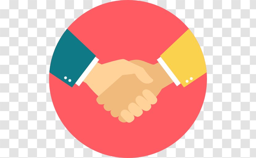 Handshake - Red - Deal With It Transparent PNG