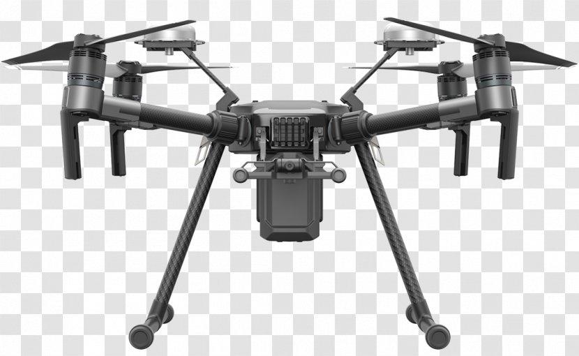 Real Time Kinematic DJI Mavic Pro Unmanned Aerial Vehicle Quadcopter - System - Helicopter Rotor Transparent PNG