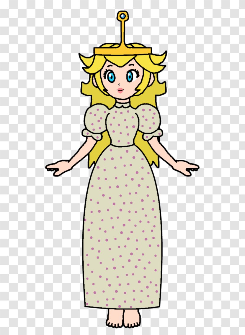 Super Princess Peach Rosalina Daisy Anna - Smile Transparent PNG