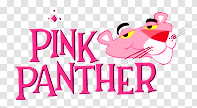Illustration Logo Graphic Design Brand Clip Art - Silhouette - Pink Panther Transparent PNG