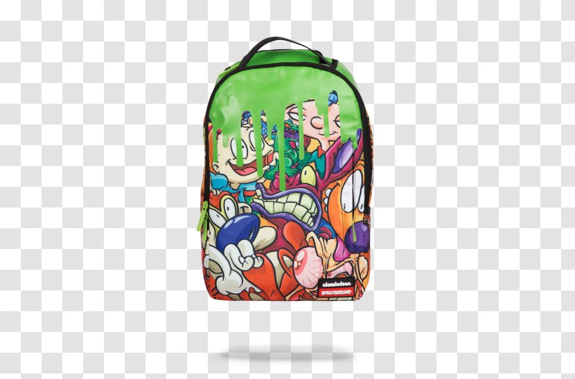 1990s Nickelodeon Bag Backpack Lapel Pin - Rugrats Transparent PNG