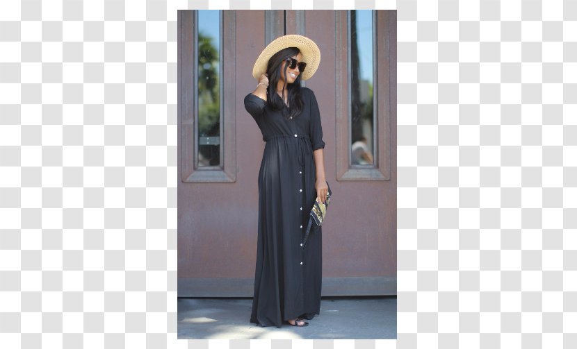 Abaya Fashion Hijab Muslim Modesty - Dress - Woman Transparent PNG