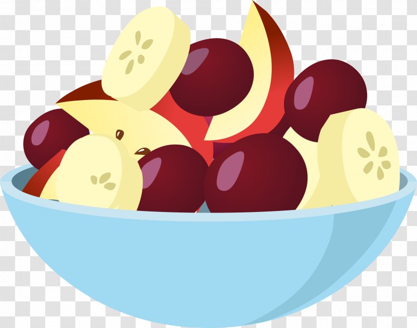 Fruit Salad Bowl Clip Art - Cookie Cliparts Transparent PNG