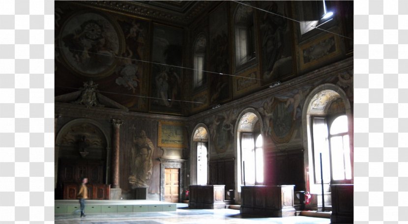 Palazzo Della Cancelleria Villa Farnese Sala Dei Cento Giorni Renaissance Palace - Interior Design Transparent PNG