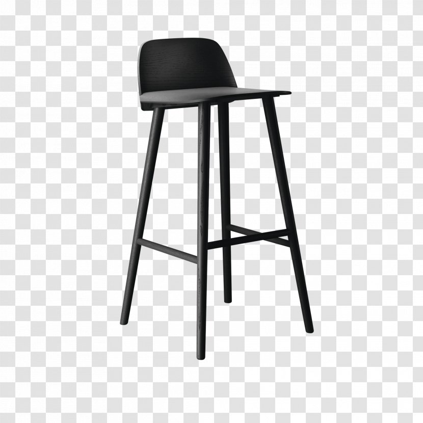 Scandinavia Bar Stool Muuto Chair Table Transparent PNG