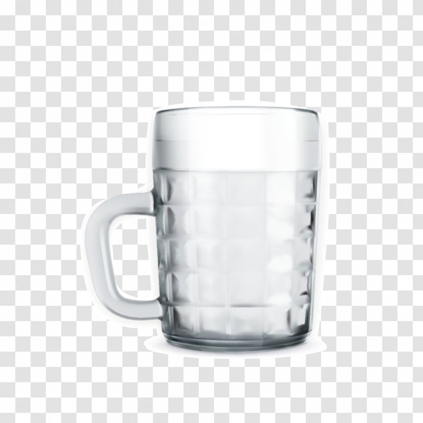 Glass Coffee Cup Transparency And Translucency - Tableglass - Beer Transparent PNG