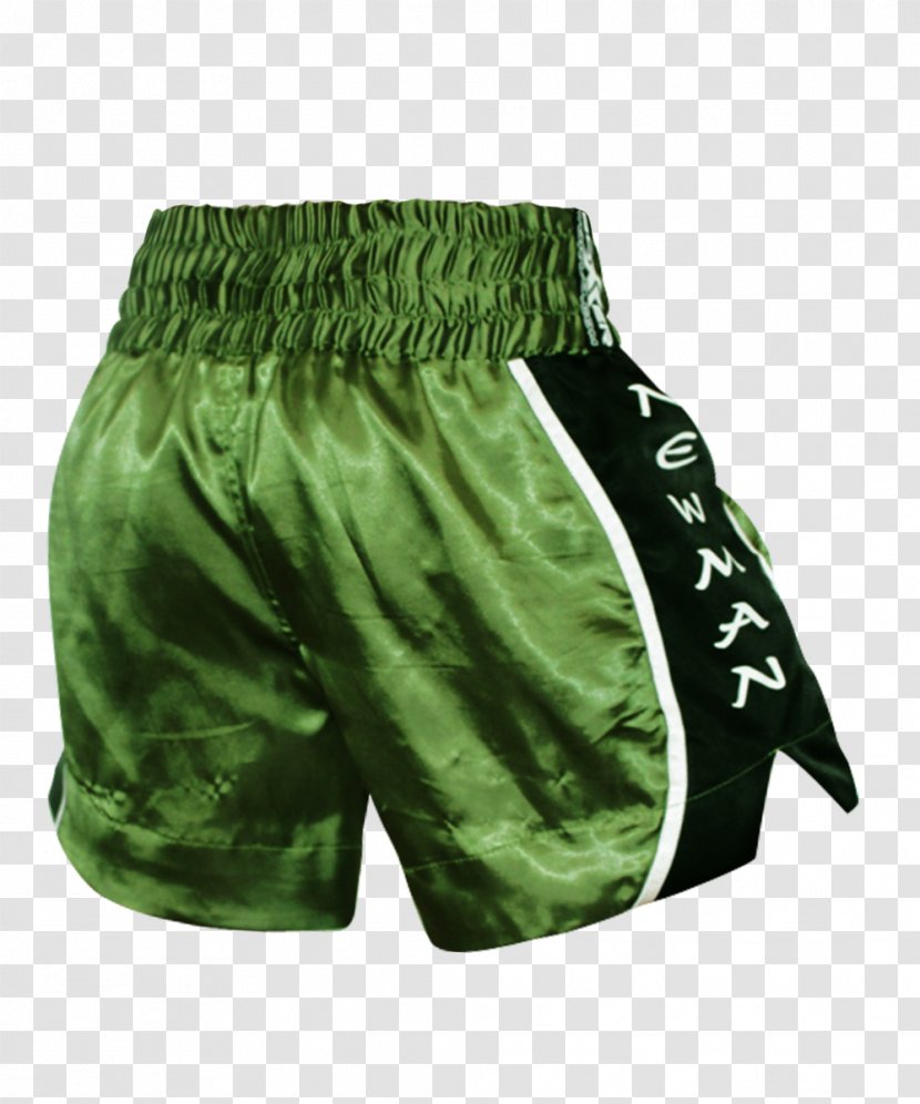 Trunks Green Shorts - Army Transparent PNG