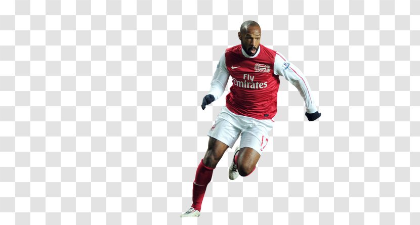 Team Sport Football Player - Ball - Thierry Henry Transparent PNG