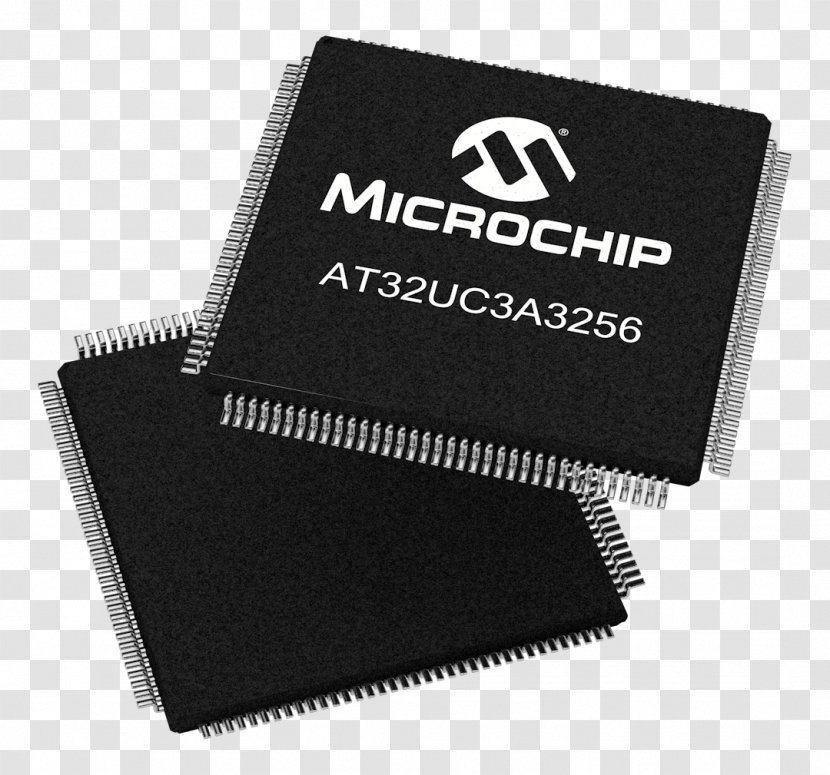PIC Microcontroller Microchip Technology Atmel AVR 32-bit - Circuit Component - USB Transparent PNG