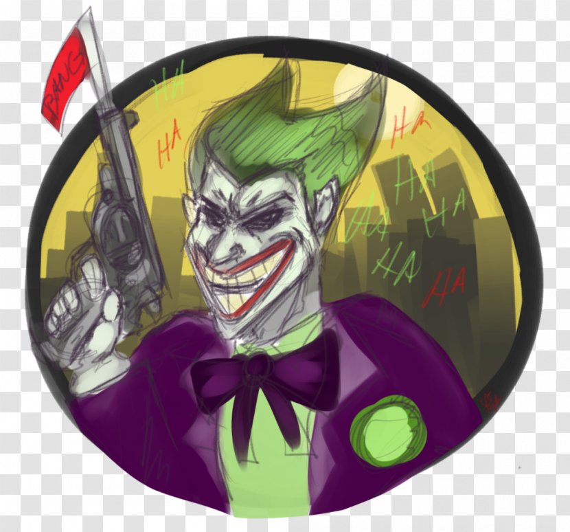 Joker - Supervillain - Fictional Character Transparent PNG