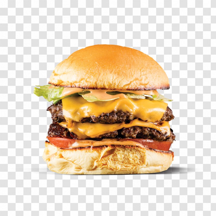 Slider Cheeseburger Breakfast Sandwich Hamburger Buffalo Burger - Recipe - King Transparent PNG