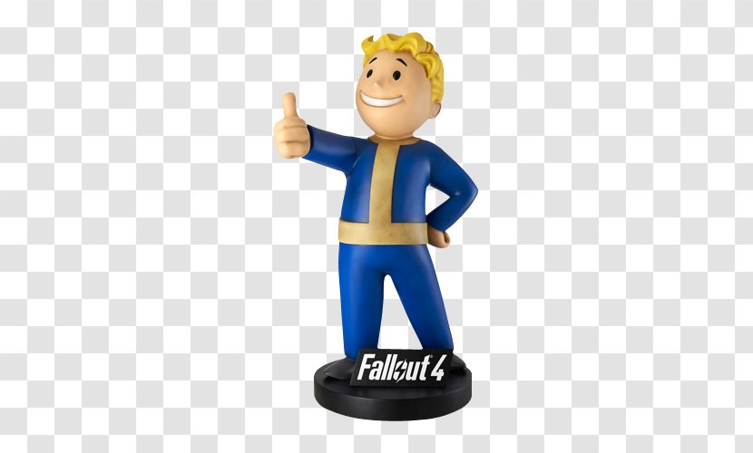Fallout 4 Figurine Fallout: New Vegas The Vault Video Game - Boy Transparent PNG
