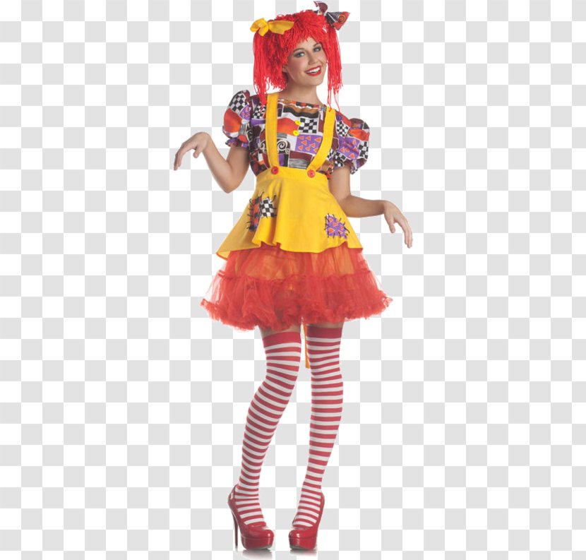 Costume Party Halloween Disguise - Clown - Rag Doll Transparent PNG