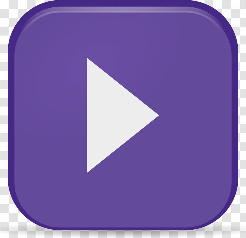 Symbol - Purple - Play Transparent PNG