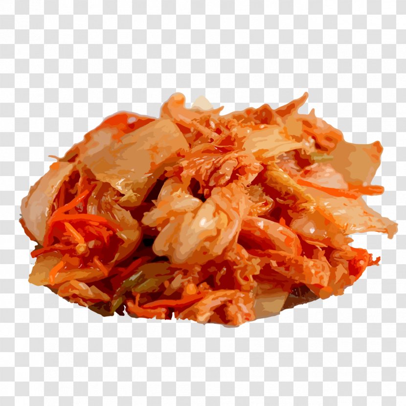 Korean Cuisine Baechu-kimchi Asian Recipe - Cabbage Transparent PNG