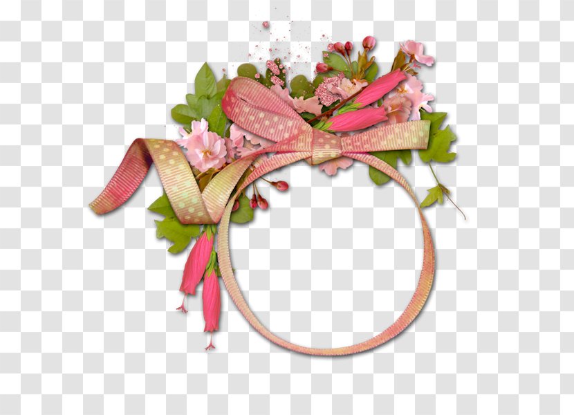 Pink Flower Cartoon - Blessing - Fashion Accessory Headband Transparent PNG