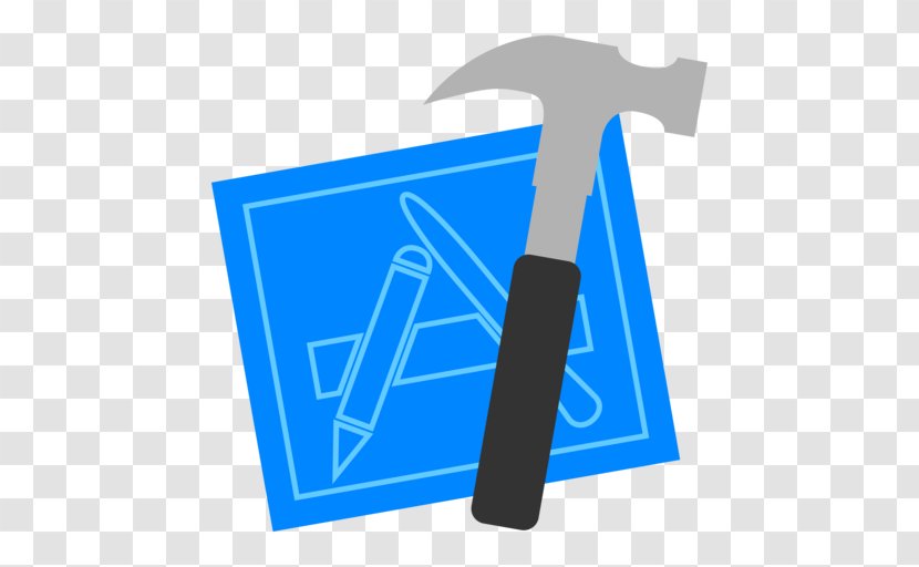 Xcode MacOS - Electric Blue - Apple Transparent PNG