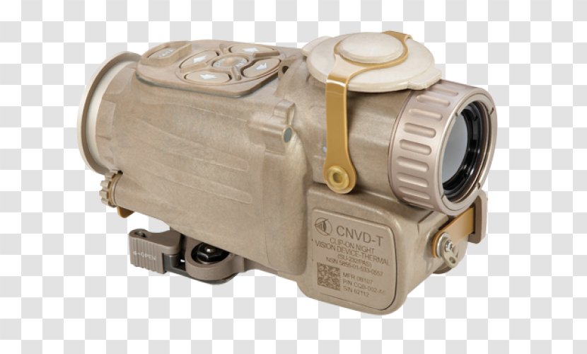 Thermal Weapon Sight Night Vision Device Optics Close Quarters Combat - Advanced Armament Corporation Transparent PNG