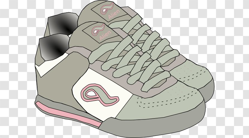 Sneakers Shoe Footwear Clip Art - Clothing - Boys Shoes Pics Transparent PNG