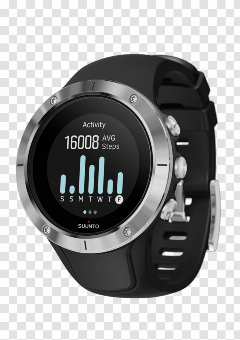 Suunto Spartan Trainer Wrist HR Oy GPS Watch Sport - Hardware Transparent PNG