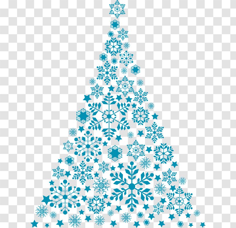 Christmas Tree Snowflake Drawing - Religions Transparent PNG