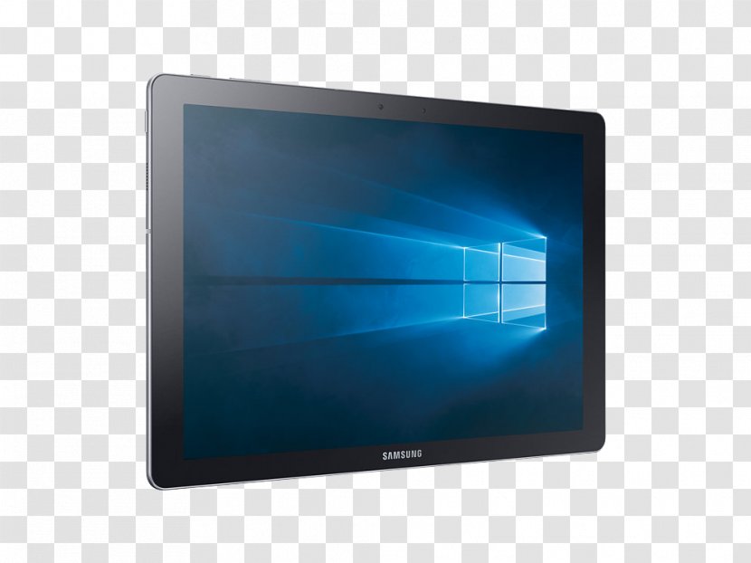 Laptop Samsung Galaxy TabPro S 12 Tab Pro 12.0 - Television Transparent PNG