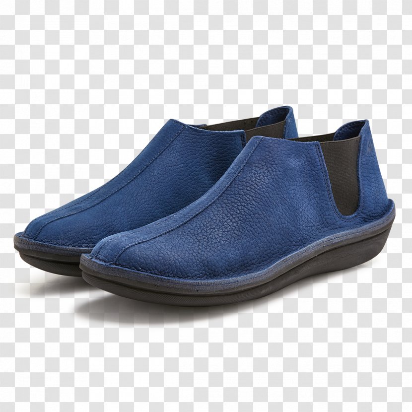 Loints Of Holland Slip-on Shoe Suede Trees & Shapers - Cobalt Blue Shoes For Women Transparent PNG