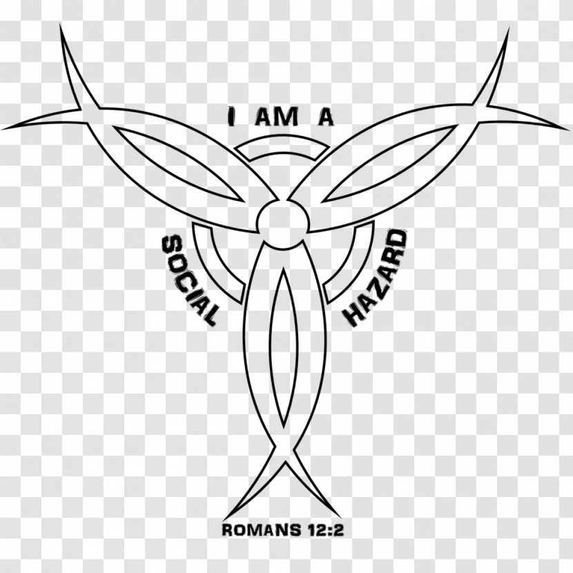 Epistle To The Romans Tattoo Galatians First Timothy Christianity - Flower - Do Not Conform Social Morality Transparent PNG
