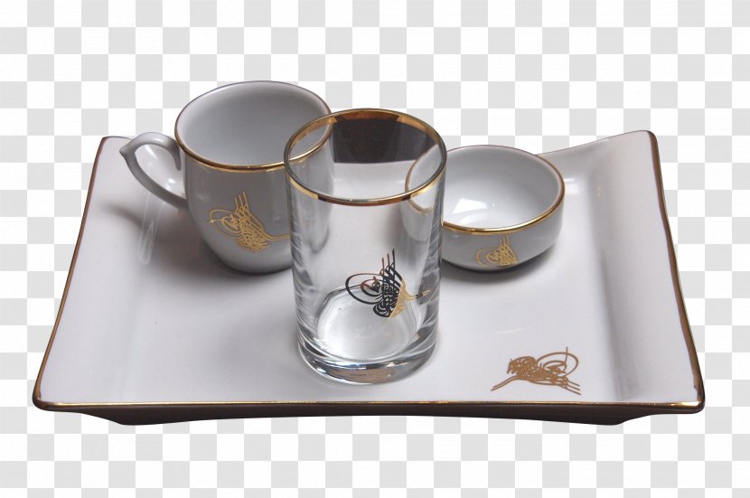 Coffee Cup Turkish Espresso Tea - Silver Transparent PNG